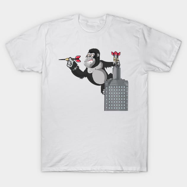 King Kong T-Shirt by nickemporium1